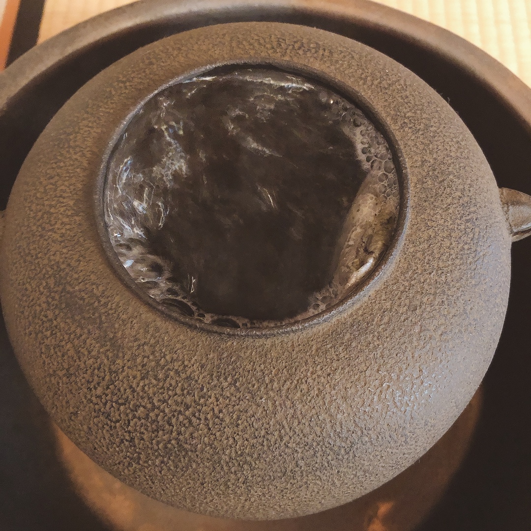 錆びた茶釜を復活できるかな❓ - 茶茶生活 matchachalife